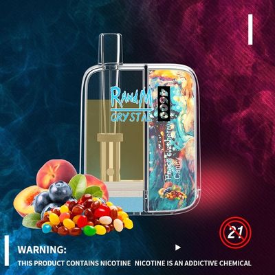 2% Nicotine Disposable Vape Pens , 650mAh Rechargeable Flavored Vaporizer Pen