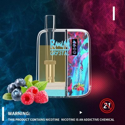 4600 Puffs Big Disposable Vape Pens 12 Flavors With 2% 5% Nicotine ODM