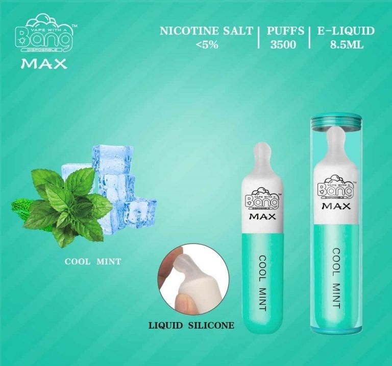 Disposable E Cigars Bang Max 3500Puffs 1400mAh non-refillable