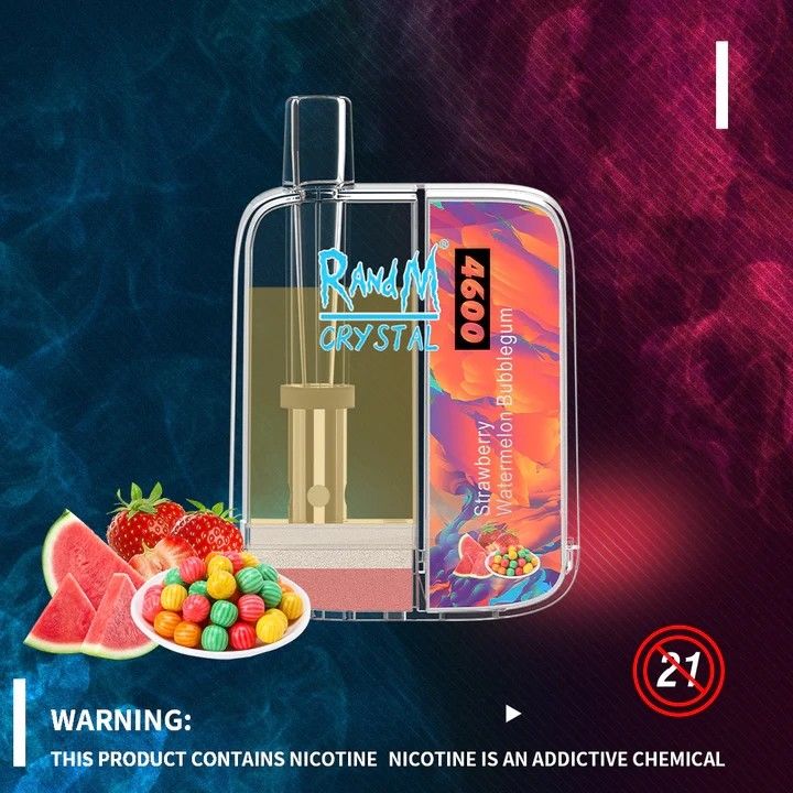 4600 Puffs Big Disposable Vape Pens 12 Flavors With 2% 5% Nicotine ODM