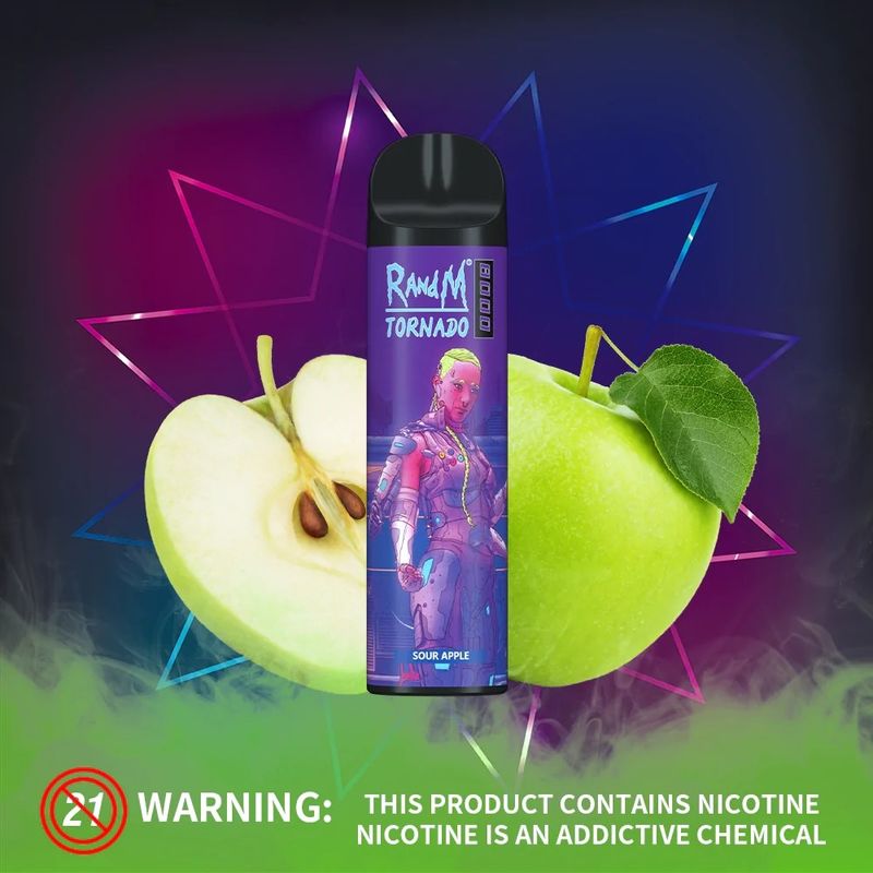 Fruit 12 Flavors 8000 Puff Disposable Vape Pens Mesh Coil Battery Rechargeable